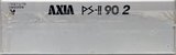 2 pack AXIA PS-II / PS-2 90 Type II Chrome 1985 Japan