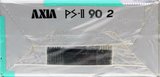2 pack AXIA PS-II / PS-2 90 Type II Chrome 1985 Japan