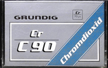 Compact Cassette Grundig 90 Type II Chrome 1981 Europe