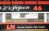 Compact Cassette Pigeon 46 "LN" Type I Normal 1984 Japan