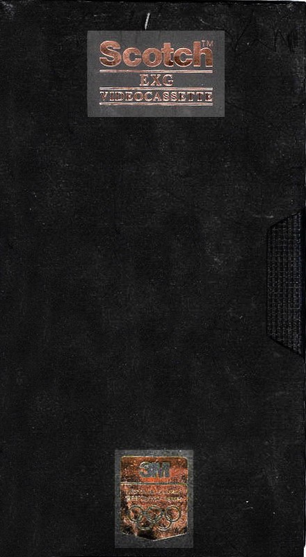VHS, Video Home System Scotch EXG 120 Type I Normal 1981 USA