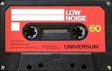 Compact Cassette Universum 60 Type I Normal 1978 Europe