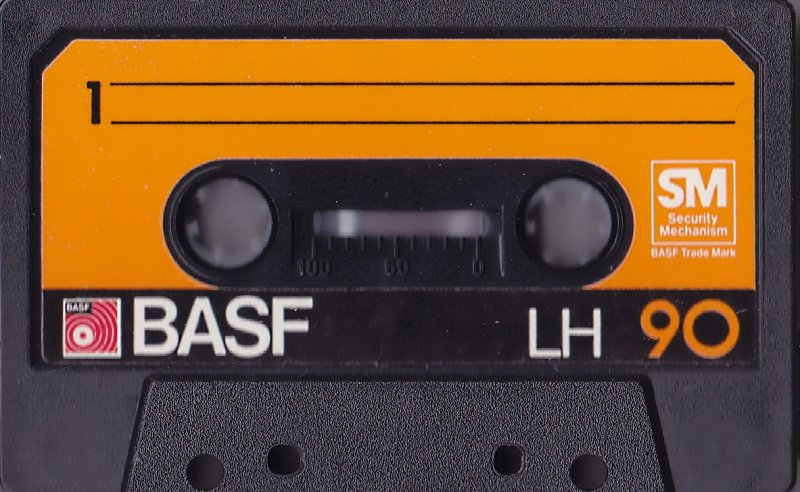 Compact Cassette BASF LH 90 Type I Normal 1977 Brazil