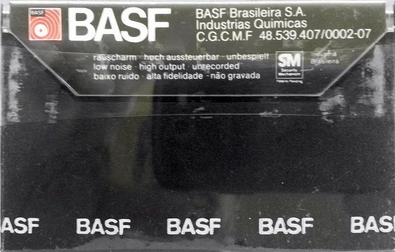 Compact Cassette BASF LH 90 Type I Normal 1977 Brazil