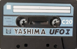 Compact Cassette Yashima UFO I 20 Computer Cassette 1979 UK