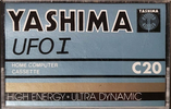 Compact Cassette Yashima UFO I 20 Computer Cassette 1979 UK