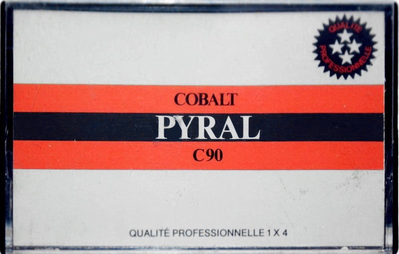 Compact Cassette Pyral Cobalt 90 Type I Normal 1978 France