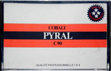 Compact Cassette Pyral Cobalt 90 Type I Normal 1978 France