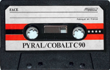 Compact Cassette Pyral Cobalt 90 Type I Normal 1978 France