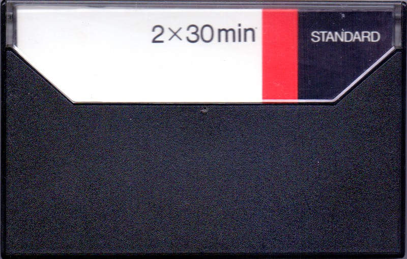 Compact Cassette Philips Standard Quality 60 Type I Normal 1975 Europe