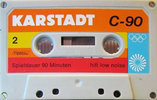 Compact Cassette Karstadt 90 Type I Normal 1972 Germany