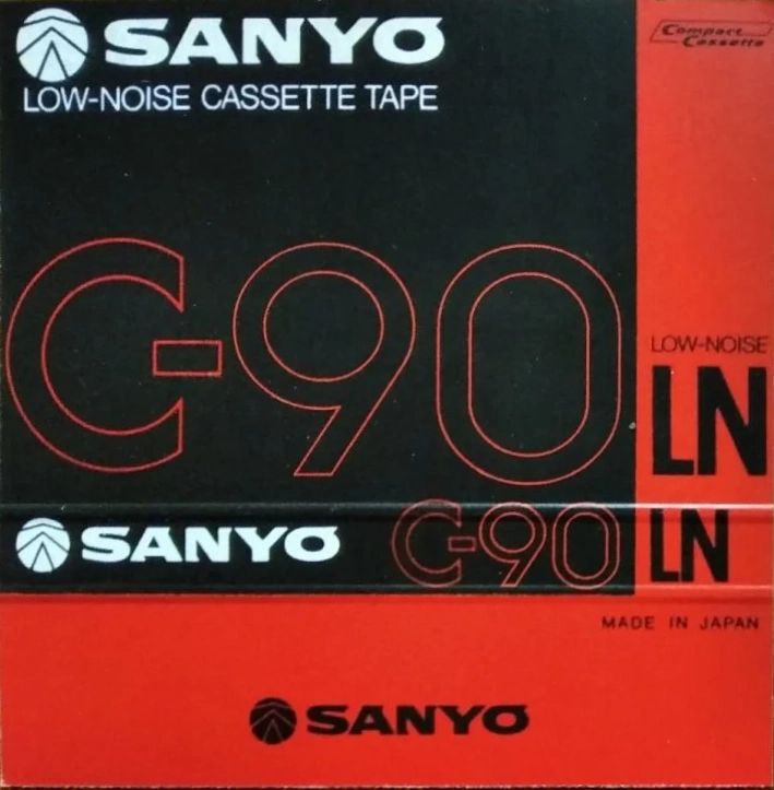 Compact Cassette Sanyo LN 60 Type I Normal 1978 Europe