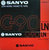 Compact Cassette Sanyo LN 60 Type I Normal 1978 Europe
