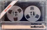 Compact Cassette Audiomania Super/LH 46 Type I Normal 1987 Sweden