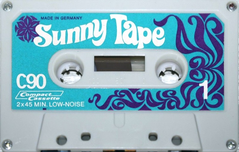 Compact Cassette Sunny Tape 90 Type I Normal 1973 Germany