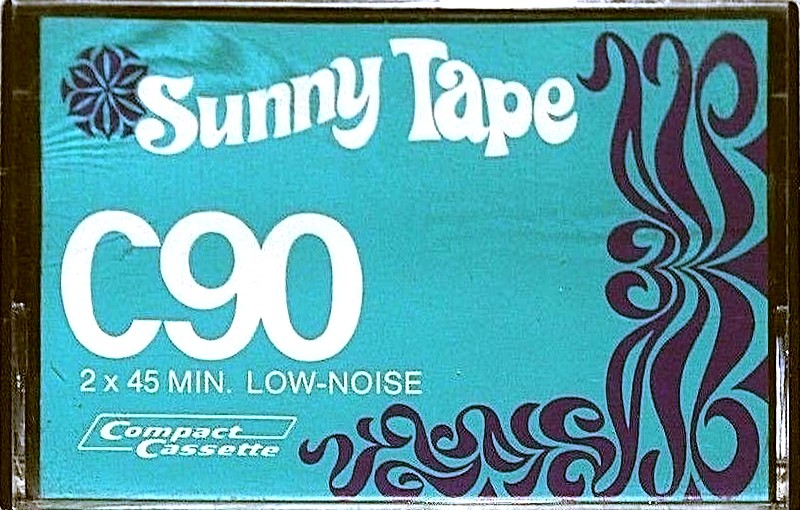 Compact Cassette Sunny Tape 90 Type I Normal 1973 Germany