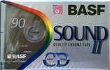 Compact Cassette BASF Sound 90 Type II Chrome 1997 Europe