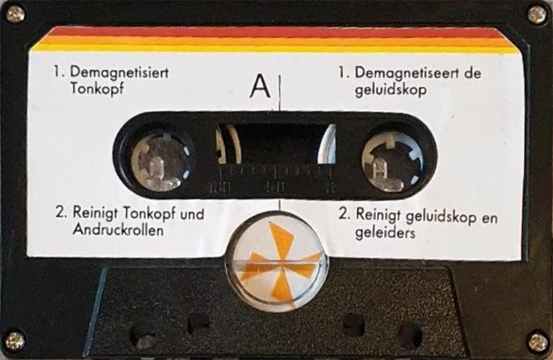 Compact Cassette No Name Cleaning Cassette Germany