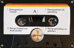 Compact Cassette No Name Cleaning Cassette Germany