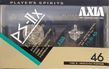 Compact Cassette AXIA PS-IIx 46 Type II Chrome 1987 Japan