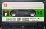 Compact Cassette Super Sound 90 Type I Normal 1981 Hong Kong