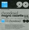 Compact Cassette Magna 90 "Magna cassette" Type II Chrome 1978 Europe
