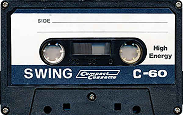 Compact Cassette Swing 60 Type I Normal Unknown Country