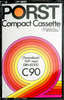 Compact Cassette Porst 90 Type II Chrome 1979 Germany