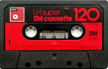 Compact Cassette BASF LH Super 120 Type I Normal 1976 Europe