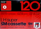 Compact Cassette BASF LH Super 120 Type I Normal 1976 Europe