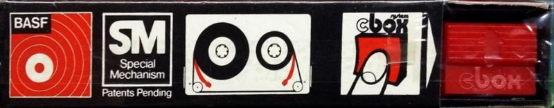 Compact Cassette BASF LH Super 120 Type I Normal 1976 Europe