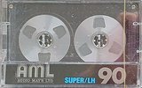Compact Cassette AML Super LH 90 Type I Normal 1983 Japan