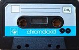 Compact Cassette NWSE 90 Type II Chrome 1980 Europe