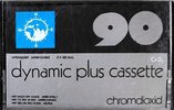Compact Cassette NWSE 90 Type II Chrome 1980 Europe