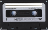 Compact Cassette Memorex Hi Intensity 90 Type I Normal 1979 UK