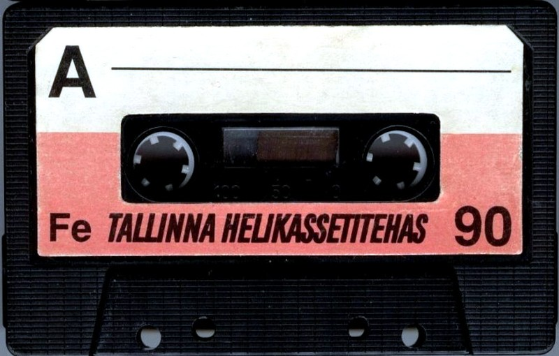Compact Cassette Tallinna Helikassetitehas 90 Type I Normal Estonia