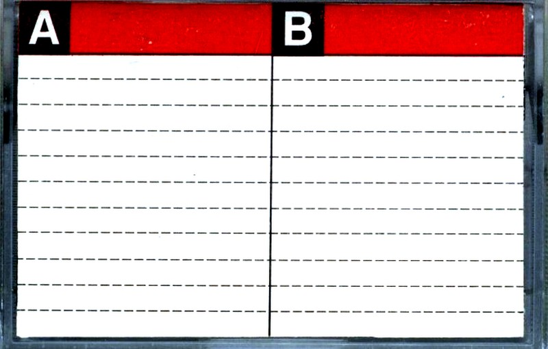 Compact Cassette Tallinna Helikassetitehas 90 Type I Normal Estonia