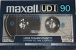 Compact Cassette Maxell UDI / UD1 90 Type I Normal 1982 Europe