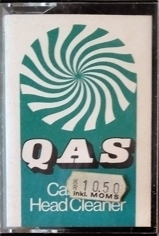 Compact Cassette QAS Cleaning Cassette Unknown Country