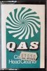 Compact Cassette QAS Cleaning Cassette Unknown Country