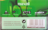 Compact Cassette Maxell UE 90 "UE-90" Type I Normal 1998 Worldwide
