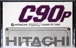 Compact Cassette Hitachi P 90 Type I Normal 1971 Europe