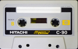 Compact Cassette Hitachi P 90 Type I Normal 1971 Europe
