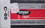 Compact Cassette Sound Tape 60 Type I Normal 1970 USA