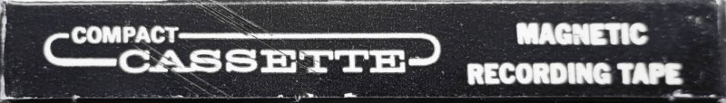 Compact Cassette Sound Tape 60 Type I Normal 1970 USA