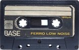 Compact Cassette BASE 60 "black" Type I Normal Unknown Country