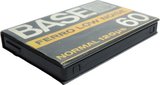 Compact Cassette BASE 60 "black" Type I Normal Unknown Country