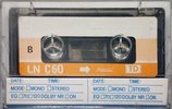 Compact Cassette Encore LN 60 "TD" Type I Normal Japan