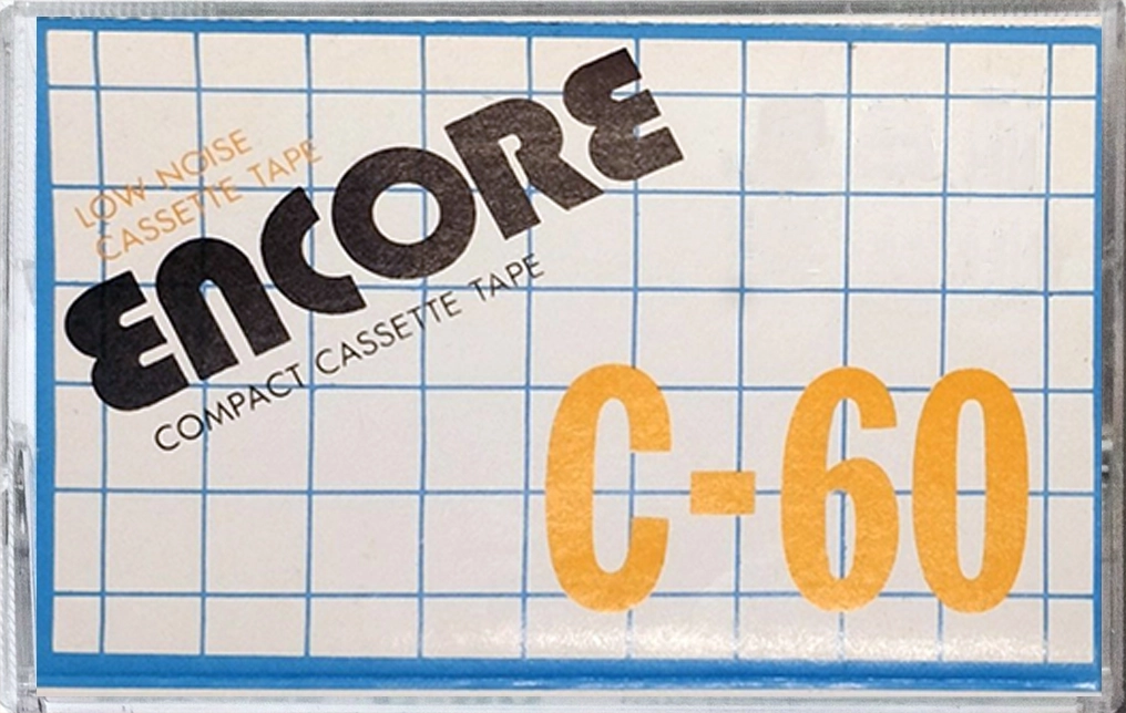 Compact Cassette Encore LN 60 "TD" Type I Normal Japan
