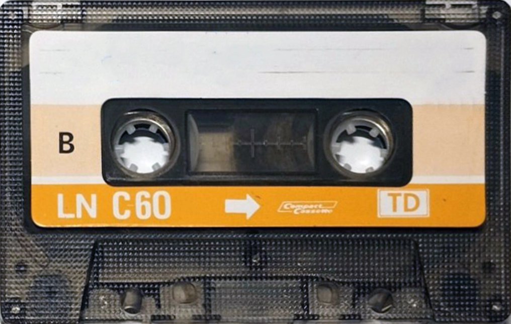 Compact Cassette Encore LN 60 "TD" Type I Normal Japan